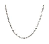 JuwelmaLux 925/000 Silberkette rhodiniert, Anker diamantiert JL11-05-0053