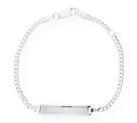 JuwelmaLux 925 Silber Gravurarmband JL18-03-0057