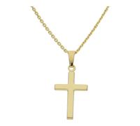 JuwelmaLux Anhänger 333/000 (8 Karat) Gold Kreuz JL14-02-0027