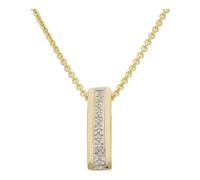 JuwelmaLux Anhänger 333/000 (8 Karat) Gold mit Diamanten JL30-02-3351