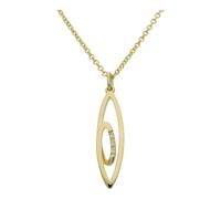 JuwelmaLux Anhänger 585/000 (14 Karat) Gold mit Brillanten JL30-02-2766