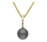 JuwelmaLux Anhänger 585/000 (14 Karat) Gold Tahiti- Zuchtperle JL30-02-3508