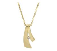 JuwelmaLux Anhänger 585 Gold mit Brillant JL30-02-1354