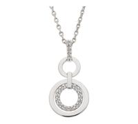 JuwelmaLux Anhänger 585 Weißgold mit Brillant JL30-02-1359