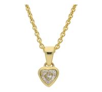 JuwelmaLux Anhänger 750 Gold mit Brillant JL30-02-1312