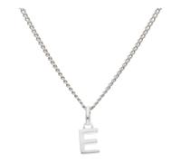 JuwelmaLux Anhänger 925/000 Sterling Silber Buchstabe "E" JL16-02-0435