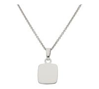 JuwelmaLux Anhänger 925/000 Sterling Silber Gravur Platte JL32-02-0110