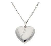 JuwelmaLux Anhänger 925/000 Sterling Silber Herz JL19-02-0045
