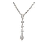JuwelmaLux Anhänger 925/000 Sterling Silber mit synth. Zirkonia JL30-02-3305