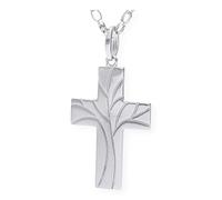 JuwelmaLux Anhänger 925 Sterling Silber Kreuz JL20-02-0371