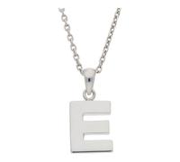 JuwelmaLux Anhänger Buchstabe E 925/000 Sterling Silber JL10-02-2240