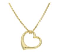 JuwelmaLux Anhänger Herz 333/000 (8 Karat) Gold JL14-02-0298