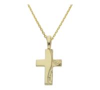 JuwelmaLux Anhänger Kreuz 333/000 (8 Karat) Gold JL20-02-0902