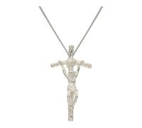 JuwelmaLux Anhänger Kreuz mit Korpus Silber 925 JL32-02-0076