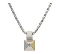 JuwelmaLux Anhänger Platin 950/000 Gold 750/00 Brillant JL30-02-3511