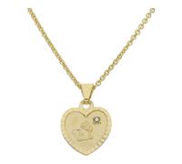 JuwelmaLux Anhänger Schutzengel 333 Gold mit Brillant JL14-02-0400