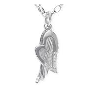 JuwelmaLux Anhänger Silber 925 Herz & Flügel mit Zirkonia JL20-02-0650