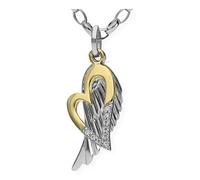 JuwelmaLux Anhänger Silber 925 Herz & Flügel mit Zirkonia JL20-02-0651