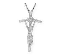 Juwelmalux Anhänger Silber 925 Kreuz mit Korpus JL32-02-0028
