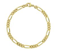 JuwelmaLux Armband 333 Gold Figaro JL30-03-2425