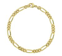 JuwelmaLux Armband 333 Gold Figaro JL30-03-2425