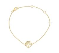 JuwelmaLux Armband 333 Gold Lebensbaum JL10-03-3366