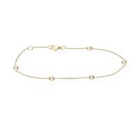 JuwelmaLux Armband 333 Gold mit Zirkonia JL10-03-1034
