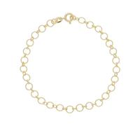 JuwelmaLux Armband 585 Gold Fantasie JL25-03-0167