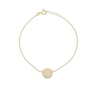 JuwelmaLux Armband 585 Gold JL25-03-0185