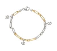 JuwelmaLux Armband 585 Gold und Weißgold mit Brillanten JL30-03-3196