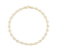 JuwelmaLux Armband 585 massiv Gold Fantasie JL25-03-0172