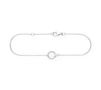 JuwelmaLux Armband 585er 14 Karat Weißgold mit Diamanten JL24-03-0035