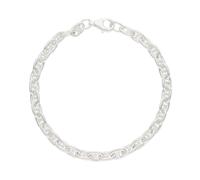 JuwelmaLux Armband 925/000 Silber Stegpanzer JL50-03-0007