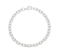 JuwelmaLux Armband 925/000 Sterling Silber Anker JL50-03-0011