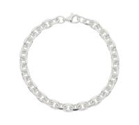 JuwelmaLux Armband 925/000 Sterling Silber Anker massiv JL50-03-0013