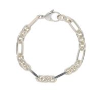 JuwelmaLux Armband 925/000 Sterling Silber Figaro JL18-03-0396