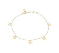 JuwelmaLux Armband 925/000 Sterling Silber Gelbgold plattiert JL51-03-0033