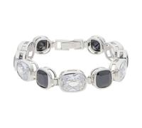 JuwelmaLux Armband 925/000 Sterling Silber mit synth. Zirkonia JL10-03-2791