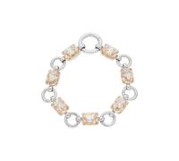 JuwelmaLux Armband 925/000 Sterling Silber mit synth. Zirkonia JL30-03-1844