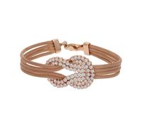 JuwelmaLux Armband 925/000 Sterling Silber mit synth Zirkonia JL47-03-0047