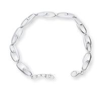 JuwelmaLux Armband 925/000 Sterling Silber rhodiniert JL10-03-1285
