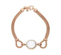 JuwelmaLux Armband 925/000 Sterling Silber Rosé vergoldet JL47-03-0048