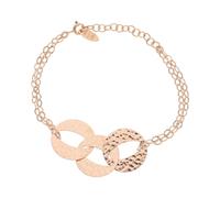 JuwelmaLux Armband 925/000 Sterling Silber Rosé vergoldet JL47-03-0054