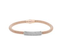 JuwelmaLux Armband 925/000 Sterling Silber Rosé vergoldet mit Zirkonia JL10-03-3084