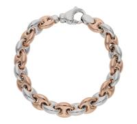 JuwelmaLux Armband 925/000 Sterling Silber Roségold plattiert JL30-03-2709