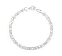 JuwelmaLux Armband 925/000 Sterling Silber S-Panzer JL50-03-0010