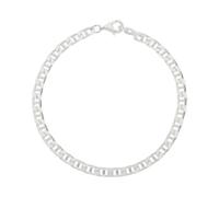 JuwelmaLux Armband 925/000 Sterling Silber Stegpanzer JL50-03-0009