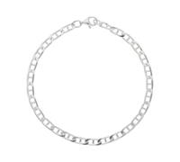 JuwelmaLux Armband 925/000 Sterling Silber Stegpanzer JL50-03-0016