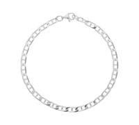 JuwelmaLux Armband 925/000 Sterling Silber Stegpanzer JL50-03-0016
