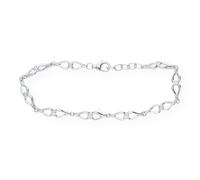 JuwelmaLux Armband 925/000 Zirkonia Sterling Silber JL10-03-1283